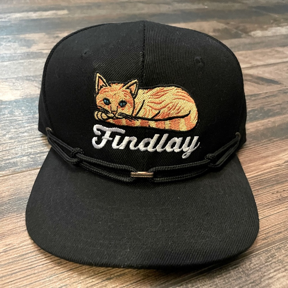 Findlay Cat SnapBack - Rare*